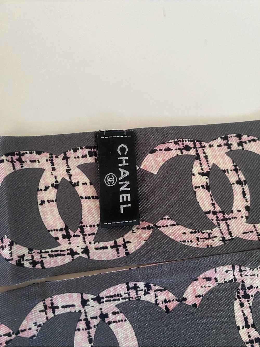 Chanel twilly